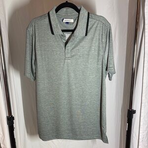 Artefact Heather Green Polo Shirt for Men Large